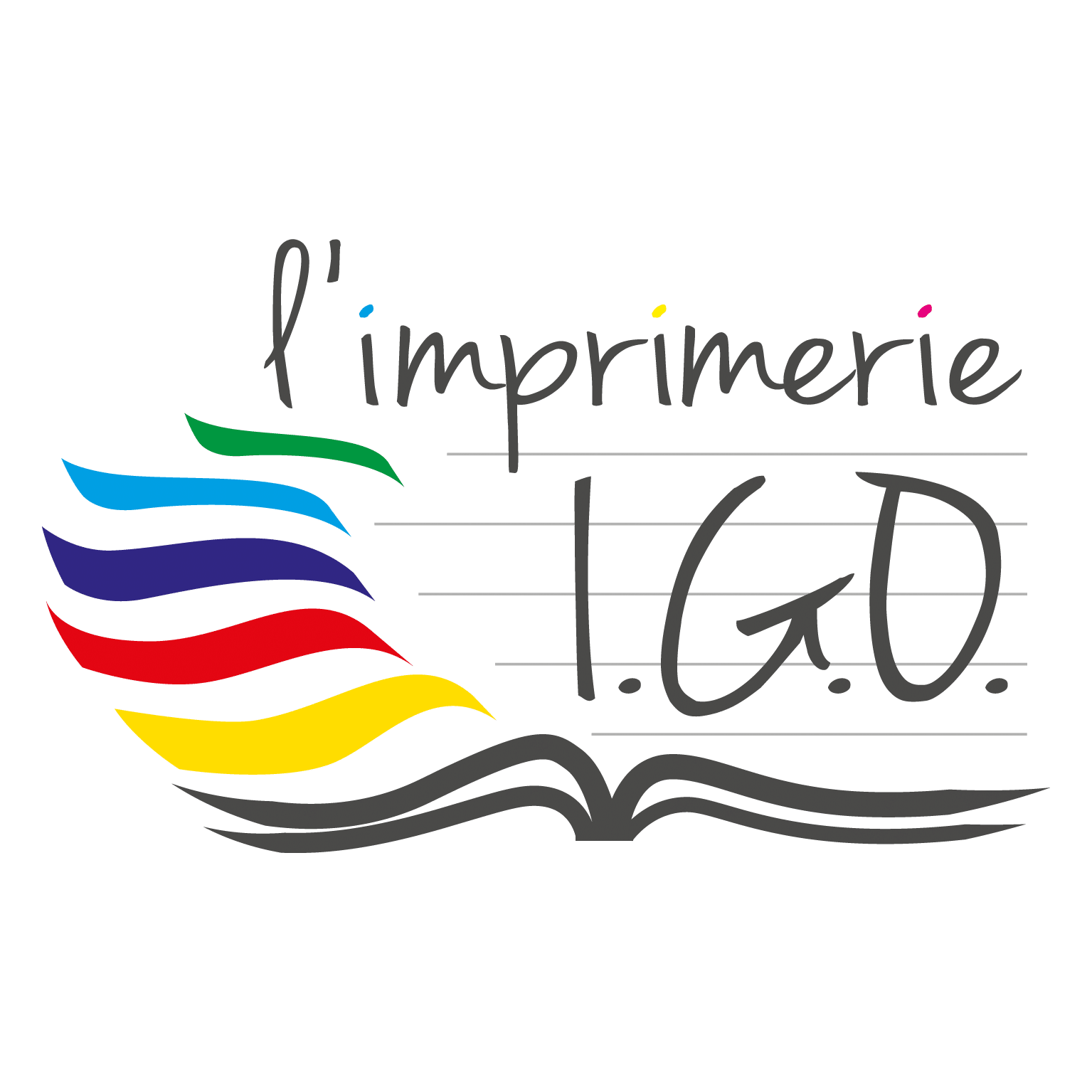logo de l'imprimerie graphique de l'ouest